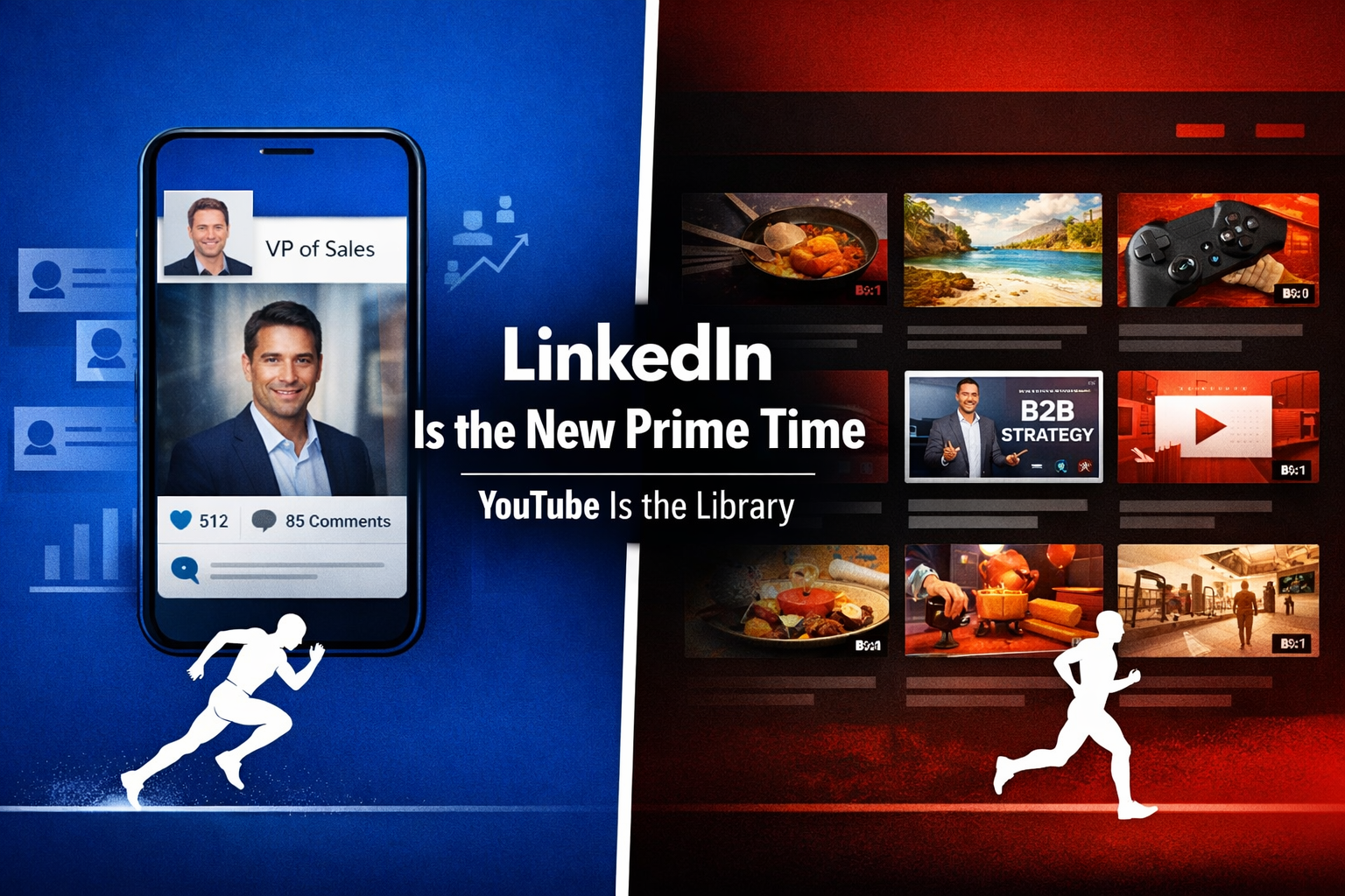 LinkedIn vs Youtube